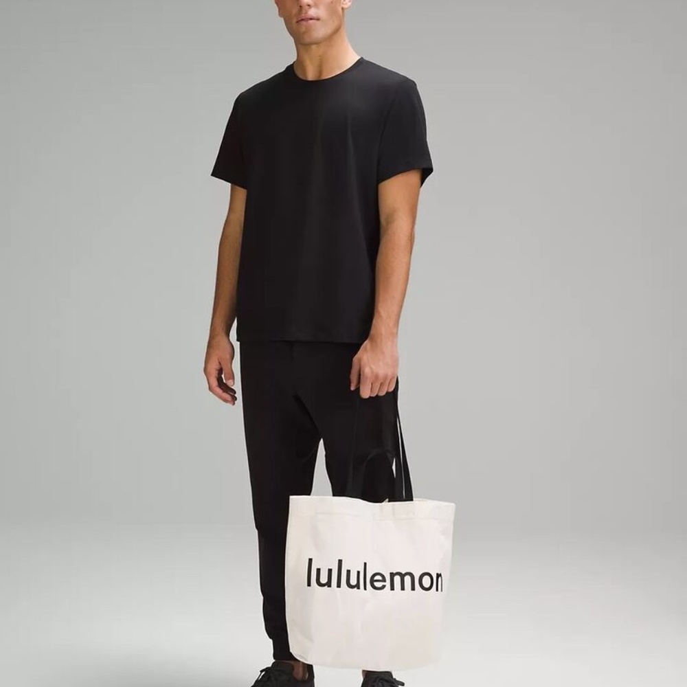 Lululemon Double Handle Canvas Tote Bag 17L - Picture 3 of 3
